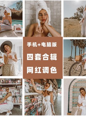 时尚博主Emily Vartanian 手机版 Lightroom预设PS合集 全套滤镜