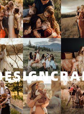 大师级Lightroom预设Beholden温暖肤色情绪色调婚纱摄影LR滤镜PS