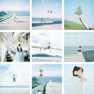 手机版 电脑 Lightroom预设日系人像小清新婚礼儿童静物lr滤镜APP