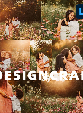 LR预设-温暖夏天秋天华丽有机色调SUNKISSED SANDY调色人像滤镜