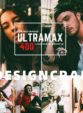 Lightroom预设柯达色彩胶片旅拍婚礼人像摄影LUTS户外LR滤镜PS/PR