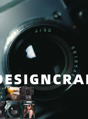 电影大师Lightroom预设富士柯达人像复古旅行婚礼摄影LR滤镜PS