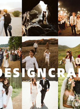 大师级Lightroom预设CASCADE01明亮胶片颗粒人像婚礼摄影LR滤镜