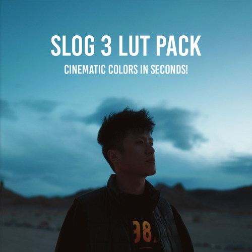 视频调色henbu索尼slog3青橙HLG3还原rec709LUTs达芬奇PR滤镜FCPX