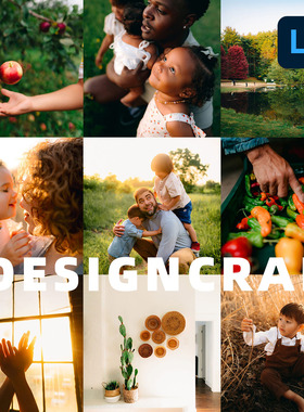 大师级Lightroom预设The Equinox春分户外鲜艳色彩人像肤色LR预设