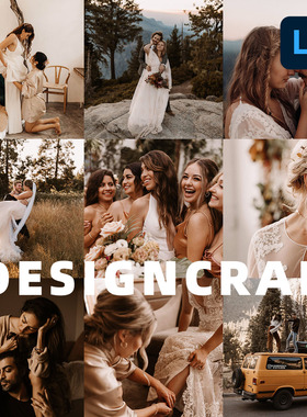 大师级Lightroom预设gpreset monique柔和人像奶油自然肤色LR滤镜