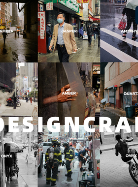 Lightroom预设富士柯达胶片ANALOGPACK2色彩人物扫街LR手机滤镜PS