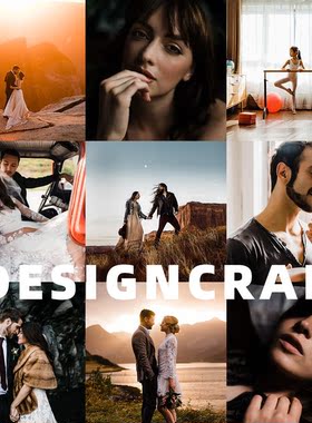 大师级Lightroom预设Portra Pushed室内外温暖人像风景婚礼LR滤镜