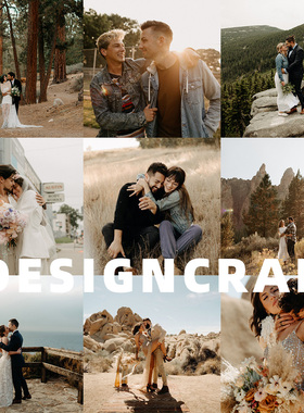 大师级Lightroom预设LKOSIERRA复古自然怀旧干净人像婚礼LR滤镜PS