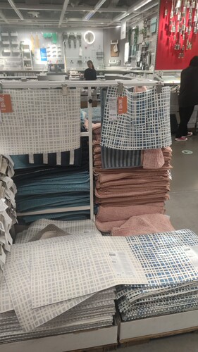 新品浴室地垫IKEA/宜家巴斯洛加