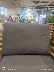 包邮国内宜家弗洛松/杜霍蒙 椅背靠垫椅子垫62x44 厘米济南代购