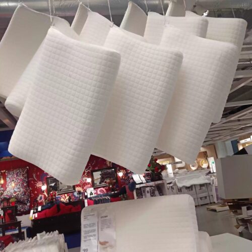 国内IKEA/宜家洛森浣工学枕枕套