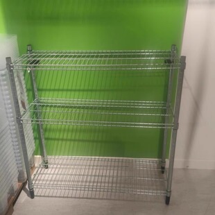 国内宜家奥马尔搁架单元架子电镀92x36x94 厘米济南宜家代购