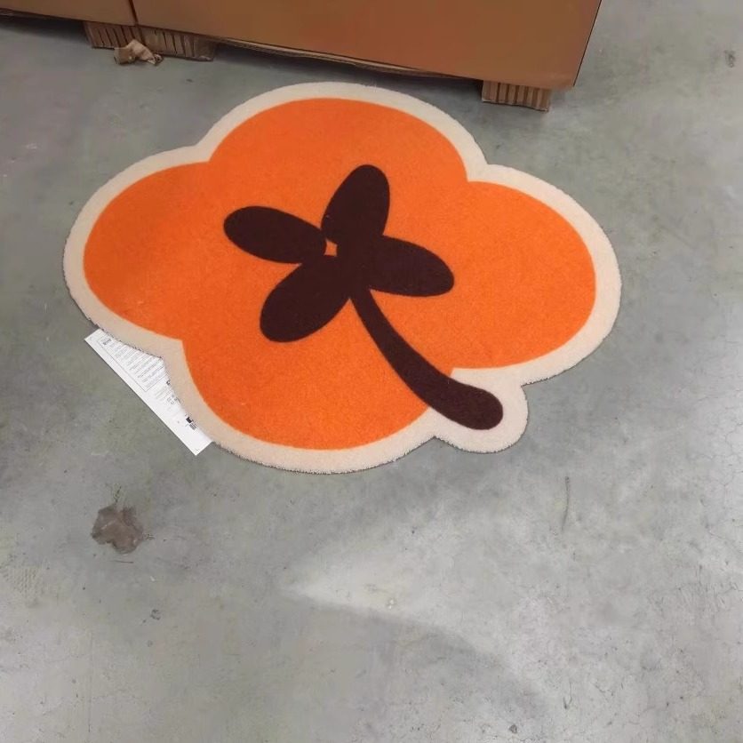 国内宜家弗斯达门垫地垫柿子/橙色56x70 厘米济南代购,居家布艺,入户地垫,淘宝优惠券,粉丝福利购,淘宝优惠卷