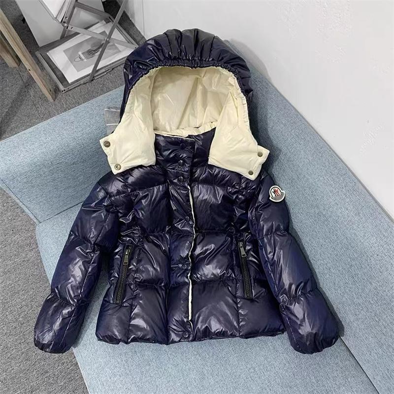 儿童羽绒服短款连帽耐脏