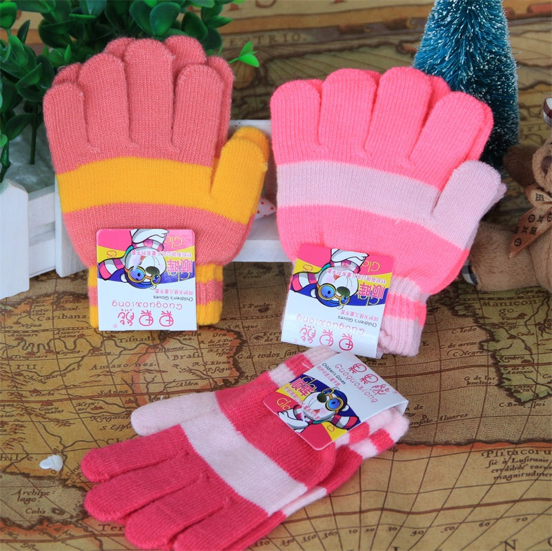 Gants pour enfants en de laine - Ref 2146312 Image 3