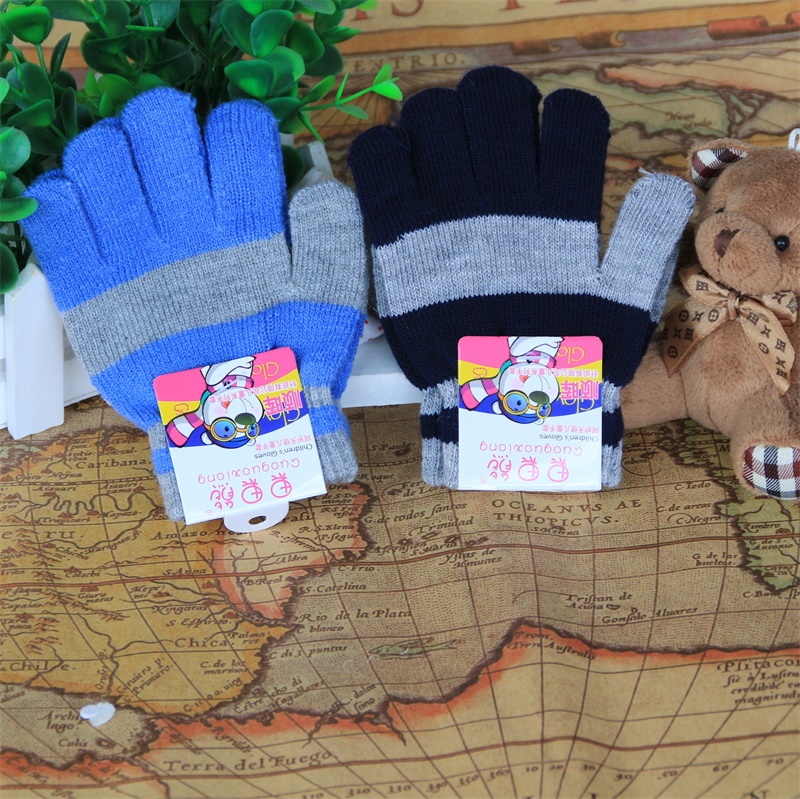 Gants pour enfants en de laine - Ref 2146312 Image 2