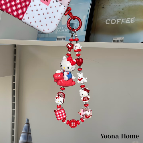 HelloKitty童心小马手机链手腕绳