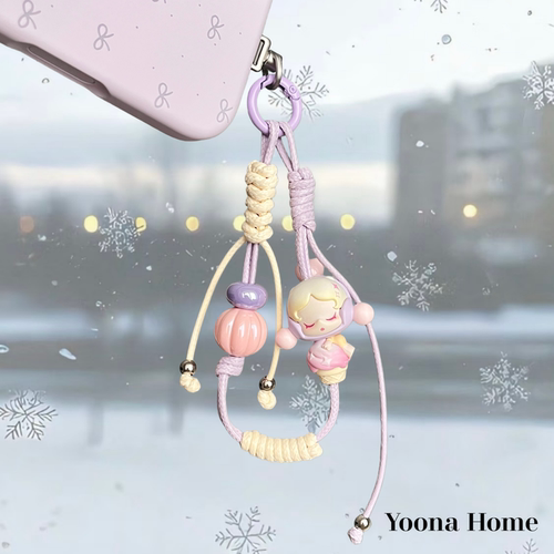 蜡绳便携防水防丢可提手机链挂绳