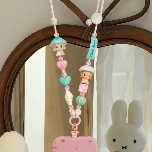 高品质手机链宝妈长款可背可挂脖