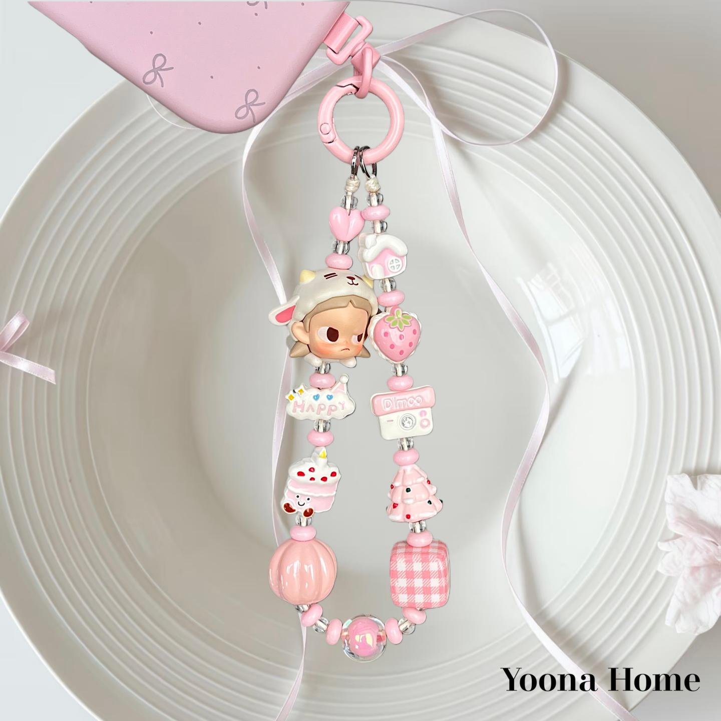 Zsiga趴趴羊萌粒手机链挂绳挂绳