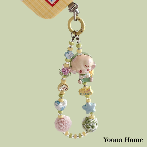 Dimoo萌粒手机链挂绳手机壳挂链