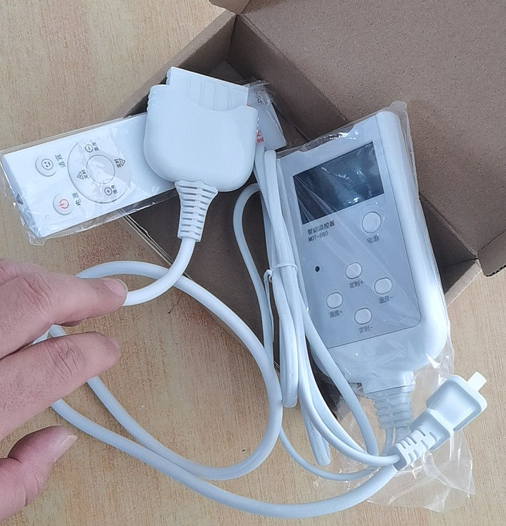 玉石床垫保健温热床垫电热毯电热炕温度控制器开关