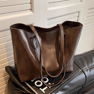 ckitty it秋冬季2025新款通勤大容量托特包包日常通勤百搭大包