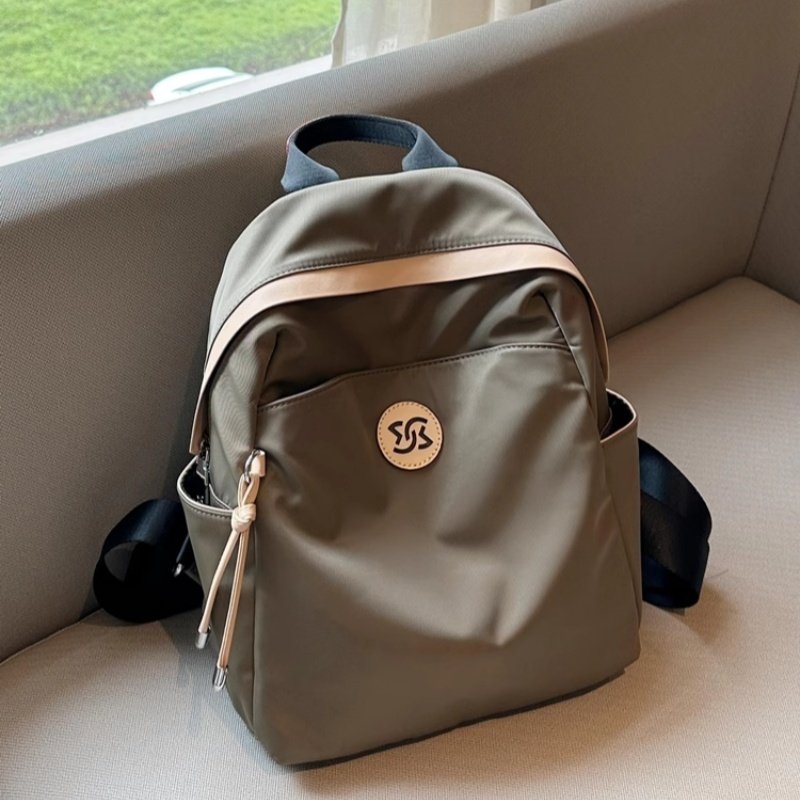 法国ZAMP小众双肩防泼水旅行背包高级感大容量通勤牛津布轻便书包