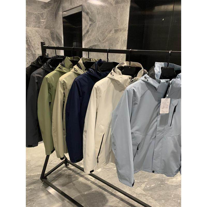 冲锋衣王者级！户外防风防水三合一内胆抓绒外套男女秋冬加厚保暖