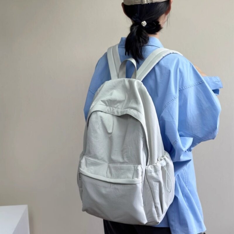 法国ZAMP大容量双肩包旅行背包学生党书包高级通勤男女通用电脑包