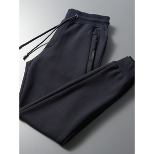 Mostarsea~秋冬款加绒加厚运动小脚裤男宽松休闲裤纯棉卫裤束脚裤