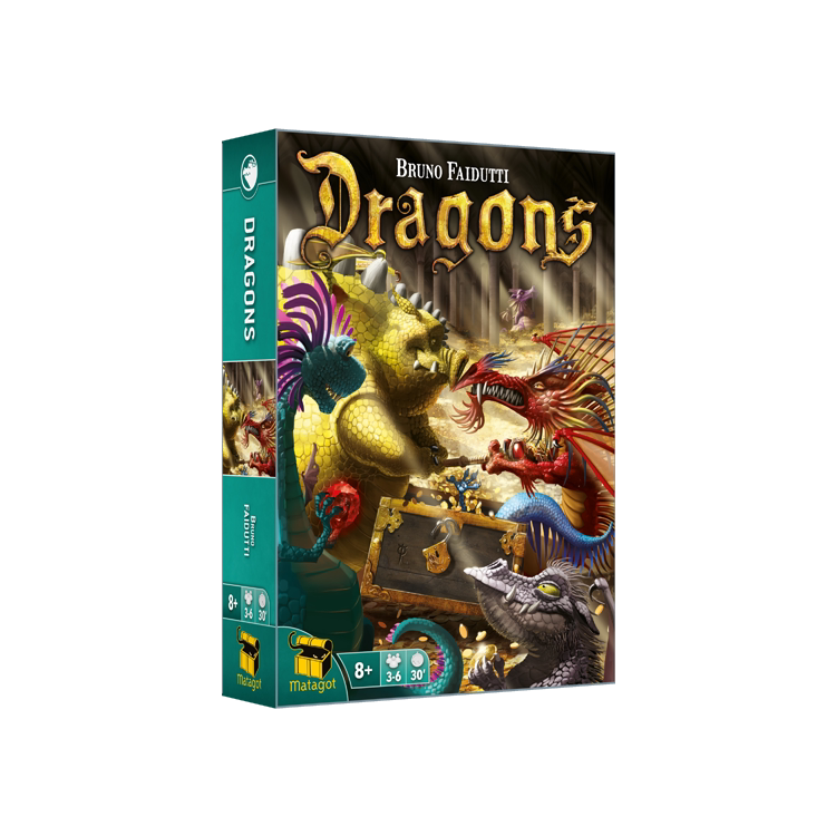 【指尖桌游】巨龙宝藏 dragons 聚会 欢乐  富饶之城设计师新作