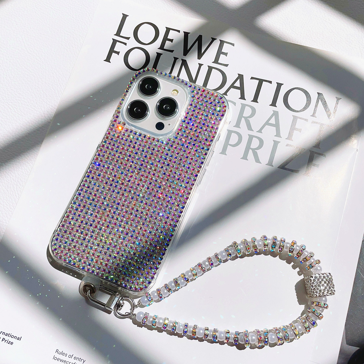 【奢华满钻】苹果17ProMax带钻手机壳女款iPhone16新款15plus网红潮14适用13mini水钻超闪12全包防摔套高级感