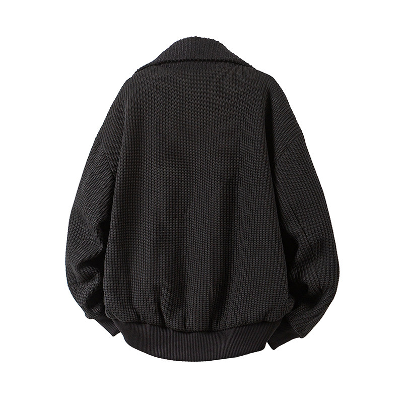 立体平铺冬季轻奢开衫毛衣90鹅绒服5590-P360,男装针织衫/毛衣,电商D248