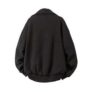 立体平铺冬季轻奢开衫毛衣90鹅绒服5590-P360