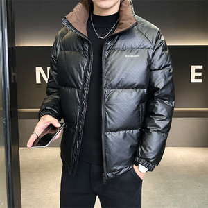跑量款冬季男士标50白鸭绒羽绒服外套 D248-77610-P155图片