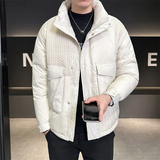 冬季标80白鸭绒羽绒服外套D248-YR8287-P230，男装羽绒服，电商D248