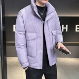 冬季标80白鸭绒羽绒服外套D248-YR8287-P230，男装羽绒服，电商D248