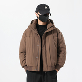 无影墙口罩风冬季男士连帽90白鸭绒羽绒服外套8010-P290，男装羽绒服，电商D248