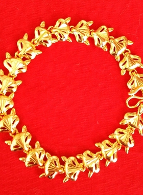 时尚精美狐狸首饰韩版女镀金饰品