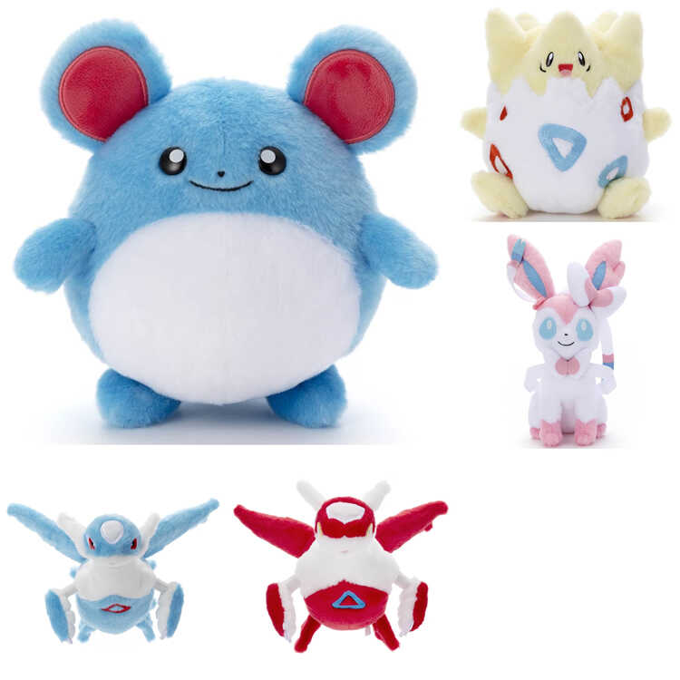 就决定是你了系列宝可梦TOMY毛绒
