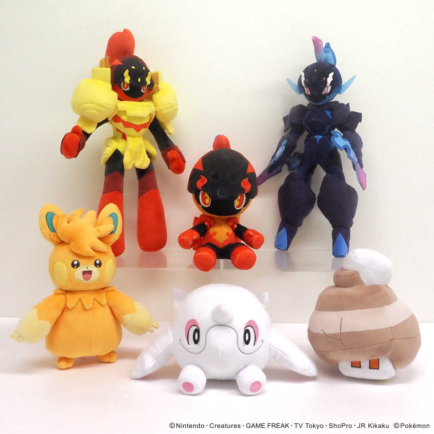 第25弹系列三英贸易毛绒