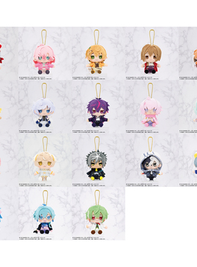 Nui三丽鸥Fragaria Memories毛绒挂件骑士团人形企划凯蒂猫美乐蒂