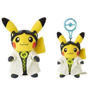 宝可梦中心Pokemon GO 10周年维罗博士助手皮卡丘
