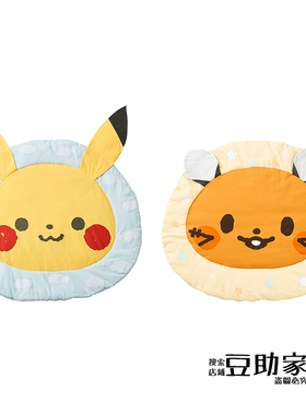 犬印本铺 宝可梦 monpoke 皮卡丘 咚咚鼠 婴儿睡垫