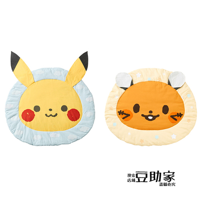 犬印本铺 宝可梦 monpoke 皮卡丘 咚咚鼠 婴儿睡垫