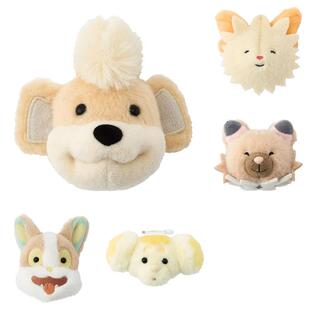 宝可梦中心My Little Bestie卡蒂狗小约克岩狗狗来电汪毛绒徽章