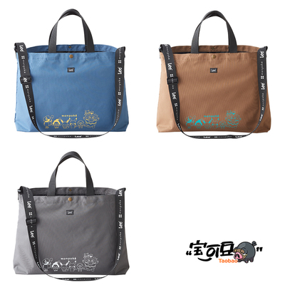 犬印本铺联名宝可梦monpoke系列皮卡丘妈妈单肩手提包 防水