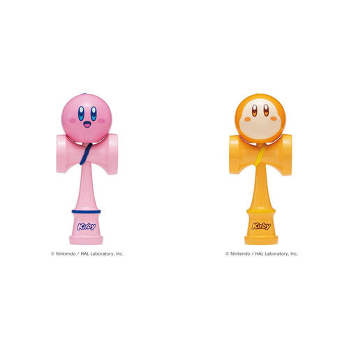 ensky星之卡比Kirby瓦豆鲁迪 剑玉 剑球 托球玩具